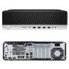 HP PC 600 G3 SFF Intel i5-7400 8GB DDR4 256GB NVMe - Ricondizionato 